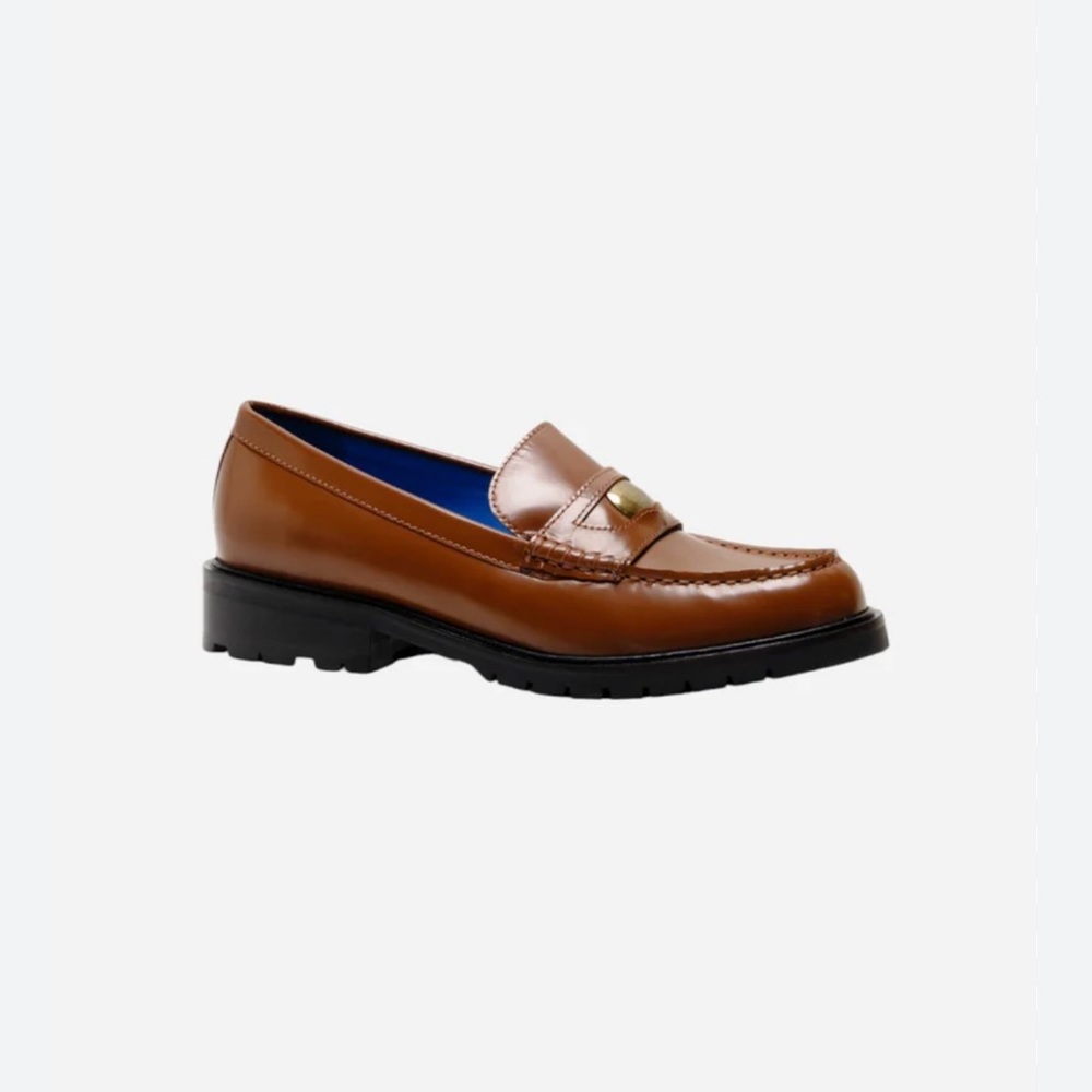 Free People Liv Penny Loafers (Bronzer)